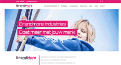 Desktop Screenshot of brandmore.nl