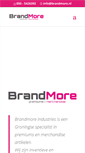 Mobile Screenshot of brandmore.nl
