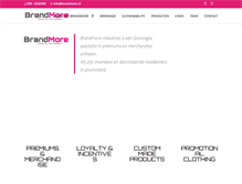 Tablet Screenshot of brandmore.nl